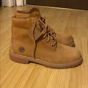 Wheat timberland boots